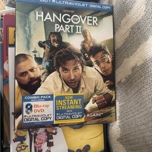 The Hangover Part II Blu-ray + DVD Combo Pack - Movie Case
